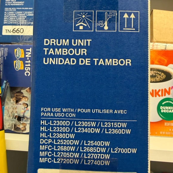 Brother Other - Printer Drum Unit - Blue